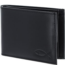 oxmox Leather Portfel Ochrona RFID Skóra 11 cm  Model 6