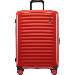 Echolac Oxygen 4 kółka Walizka 66.5 cm z plisą rozprężną  Model 2