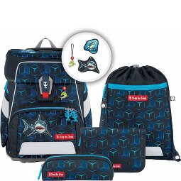Step by Step Space Zestaw tornistra 5-części  Model 3
