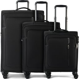 American Tourister Nitestream 4 kółka Zestaw walizek 3-części z funkcją poszerzenia  Model 1