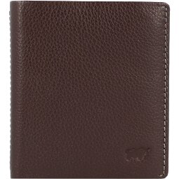 Braun Büffel Prato Portfel Ochrona RFID Skórzany 9 cm  Model 1