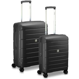 MODO by Roncato Starlight 3.0 4 kółka Zestaw walizek 2-części z plisą rozprężną  Model 1