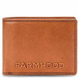 Farmhood Memphis Portfel Ochrona RFID Skórzany 12.5 cm  Model 2