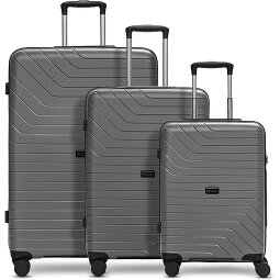 Redolz Essentials 05 3-SET 4 kółka Zestaw walizek 3-części  Model 3