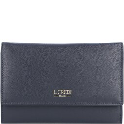 L.Credi Evelyn Portfel Ochrona RFID Skóra 14.5 cm  Model 1