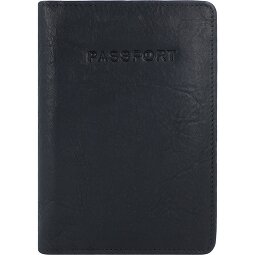 Burkely Skórzane etui na paszport RFID Antique Avery 10 cm  Model 1