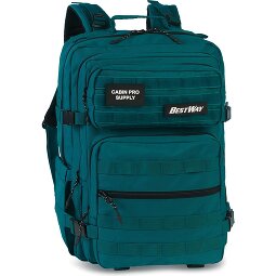 Worldpack Plecak podróżny BestWay Cabin Pro Supply z przegrodą na laptopa 48 cm  Model 3