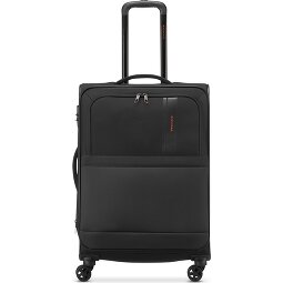 Roncato Metropolitan 4 kółka Walizka 66 cm z plisą rozprężną  Model 1