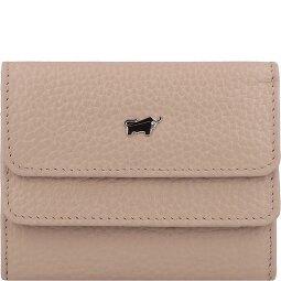 Braun Büffel Hanna Portfel Ochrona RFID Skórzany 10 cm  Model 1