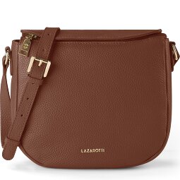 Lazarotti Skórzana torba na ramię Bologna Crossbody 25 cm  Model 1