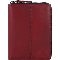 Greenburry Destressed Portfel Ochrona RFID Skórzany 13 cm  Model 1