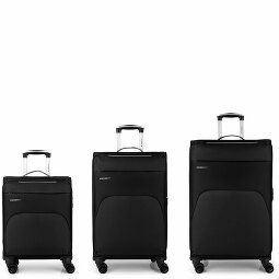 Gabol Zambia 4 kółka Zestaw walizek 3-części z plisą rozprężną  Model 3