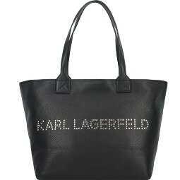 Karl Lagerfeld Signature Shopper Bag Skórzany 33 cm  Model 1