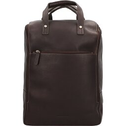 Harold's Campo Plecak biznesowy Skóra 45 cm Komora na laptopa  Model 1