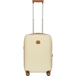 Bric's Taormina 4 kółka Walizka S 57 cm z plisą rozprężną  Model 3