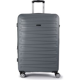 Benzi 5493 4 kółka Walizka L 77 cm z plisą rozprężną  Model 2