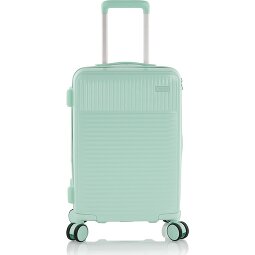 Heys Pastel 4 kółka Walizka kabinowy S 53 cm z plisą rozprężną  Model 1