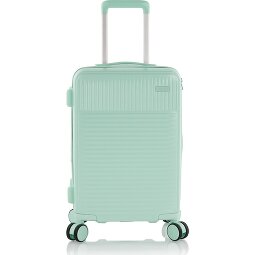 Heys Pastel 4 kółka Walizka kabinowa S 53 cm z funkcją poszerzenia  Model 4