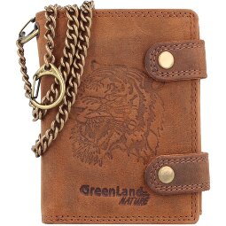Greenland Nature Montenegro Wallet RFID Leather 9 cm  Model 4