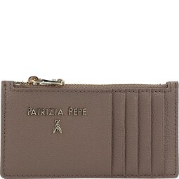 Patrizia Pepe Etui na karty kredytowe Skórzany 13 cm  Model 1