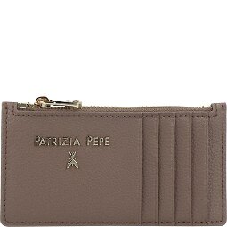 Patrizia Pepe Etui na karty kredytowe Skórzany 13 cm  Model 1