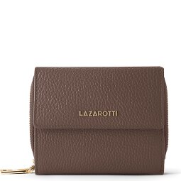 Lazarotti Portfel z skóry typu „zip-around” z Bolonii, 12 cm  Model 13