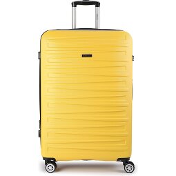 Benzi 5493 4 kółka Walizka L 77 cm z plisą rozprężną  Model 1