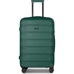 d&n South Dakota 4 kółka Walizka M 66 cm z plisą rozprężną  Model 4