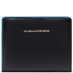 Piquadro Blue Square Portfel Ochrona RFID Skórzany 11 cm  Model 1