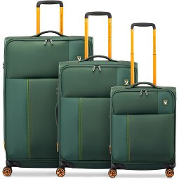 Roncato Move 4 kółka Zestaw walizek 3-części z plisą rozprężną  Model 5