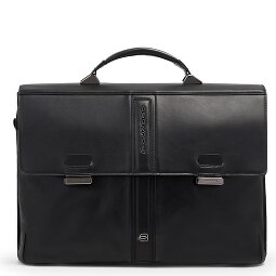 Piquadro Victor Teczka Ochrona RFID Skóra 42 cm Komora na laptopa  Model 1