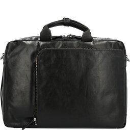 Picard Buddy Briefcase Messenger Skórzany 42 cm Komora na laptopa  Model 3