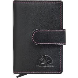 Greenburry Nappa Etui na karty kredytowe Ochrona RFID Skórzany 7 cm  Model 3
