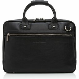 Castelijn & Beerens Firenze Briefcase RFID Leather 40 cm Komora na laptopa  Model 1