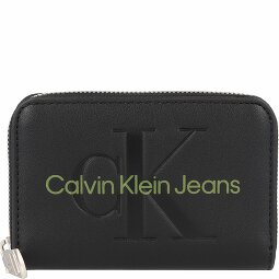Calvin Klein Jeans Portfel rzeźbiony 11 cm  Model 1