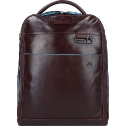 Piquadro Blue Square Revamp Plecak biznesowy Skórzany 37 cm Komora na laptopa  Model 2