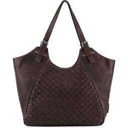 FredsBruder Calm Weave Shopper Bag Skóra 45 cm  Model 2