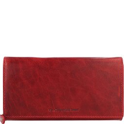 The Chesterfield Brand Antique Buff Portfel Ochrona RFID Skórzany 18 cm  Model 2