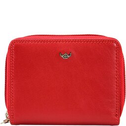 Golden Head Polo Etui na karty kredytowe RFID skórzane 10 cm  Model 1