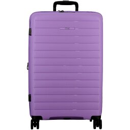 Jump Striper 4 kółka Walizka 68 cm z plisą rozprężną  Model 5