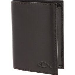 oxmox Leather Portfel Ochrona RFID Skóra 10 cm  Model 6
