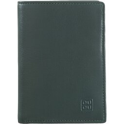 DuDu Tiberio Portfel Ochrona RFID Skóra 9.5 cm  Model 1