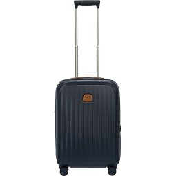 Bric's Taormina 4 kółka Walizka S 57 cm z plisą rozprężną  Model 2