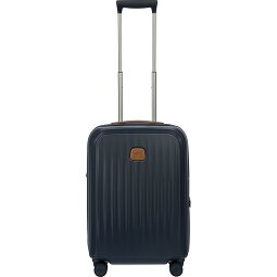 Bric's Taormina 4 kółka Walizka S 57 cm z plisą rozprężną  Model 2