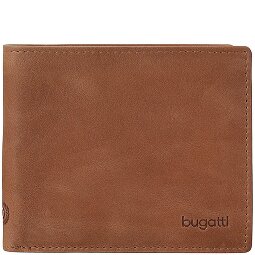 bugatti Skórzany portfel Volo 11 cm  Model 2