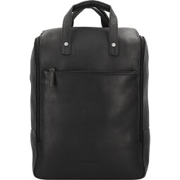 Harold's Campo Plecak biznesowy Skóra 45 cm Komora na laptopa  Model 3