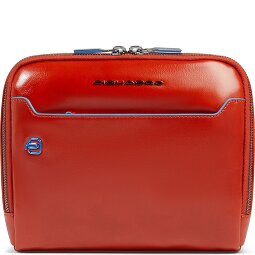 Piquadro Blue Square Torba na ramię Skórzany 21 cm  Model 5