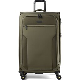d&n Travel Line 9704 4 kółka Walizka L 78 cm z funkcją poszerzenia  Model 3