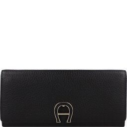 AIGNER Fashion Portfel Ochrona RFID Skórzany 20 cm  Model 1