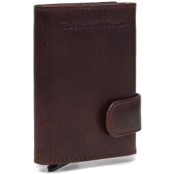 The Chesterfield Brand Portland Etui na karty kredytowe Ochrona RFID Skórzany 7 cm  Model 1